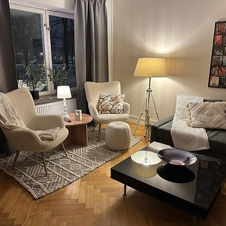 Pramkanalens Pensionat I Karlstad Ngoại thất bức ảnh