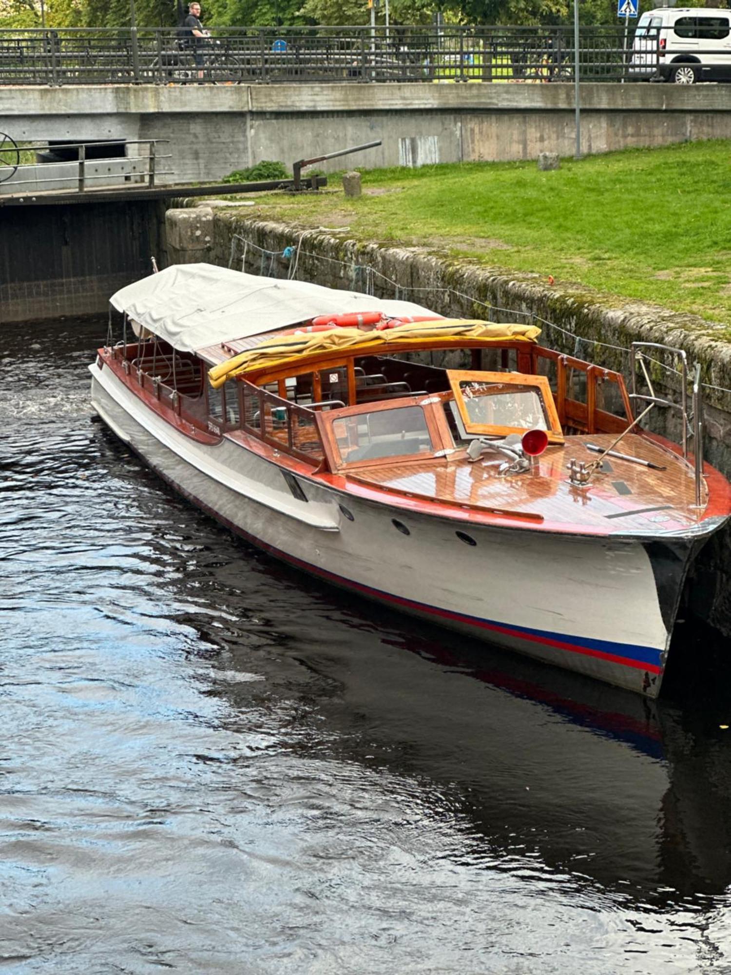 Pramkanalens Pensionat I Karlstad Ngoại thất bức ảnh
