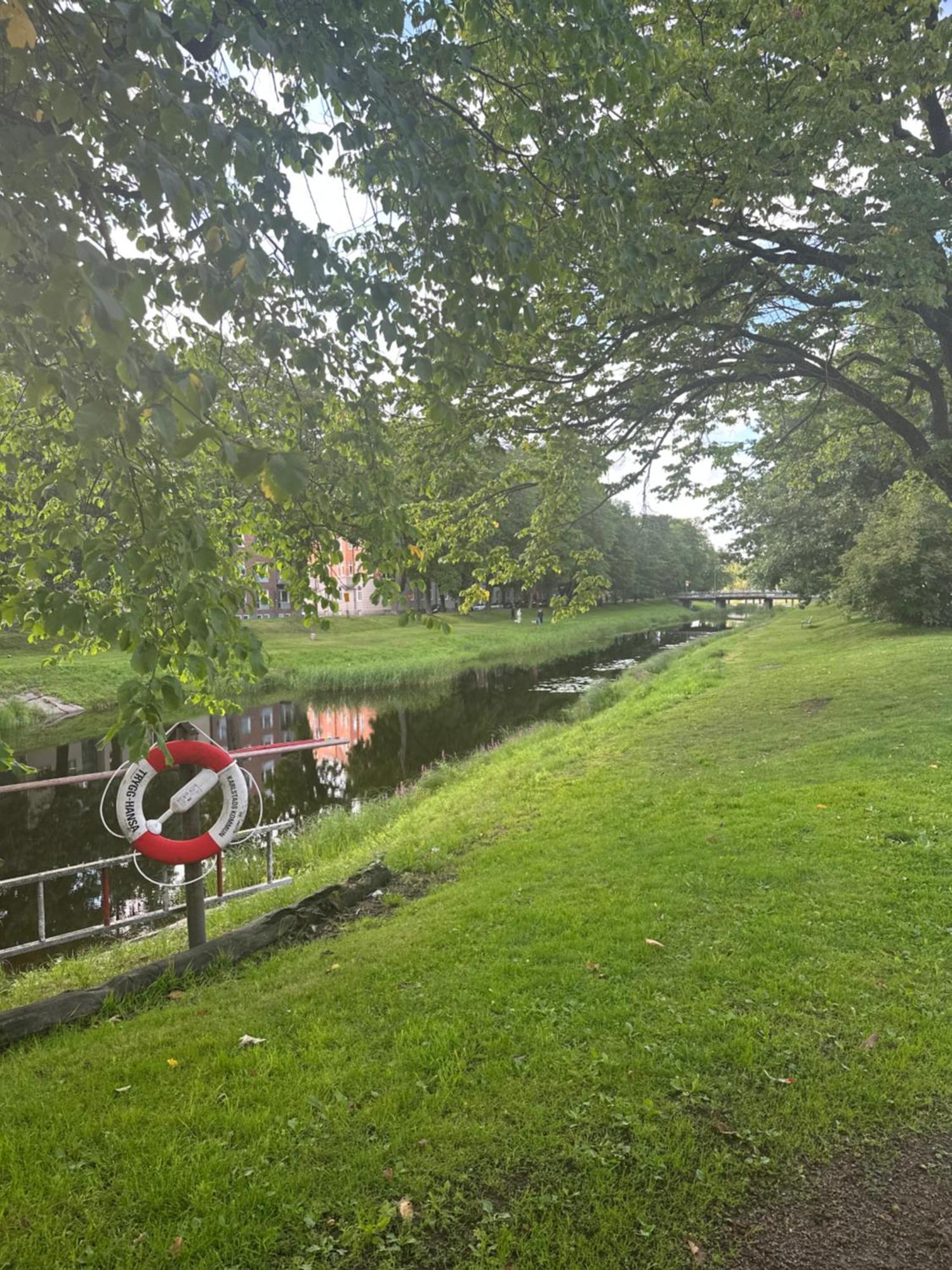 Pramkanalens Pensionat I Karlstad Ngoại thất bức ảnh