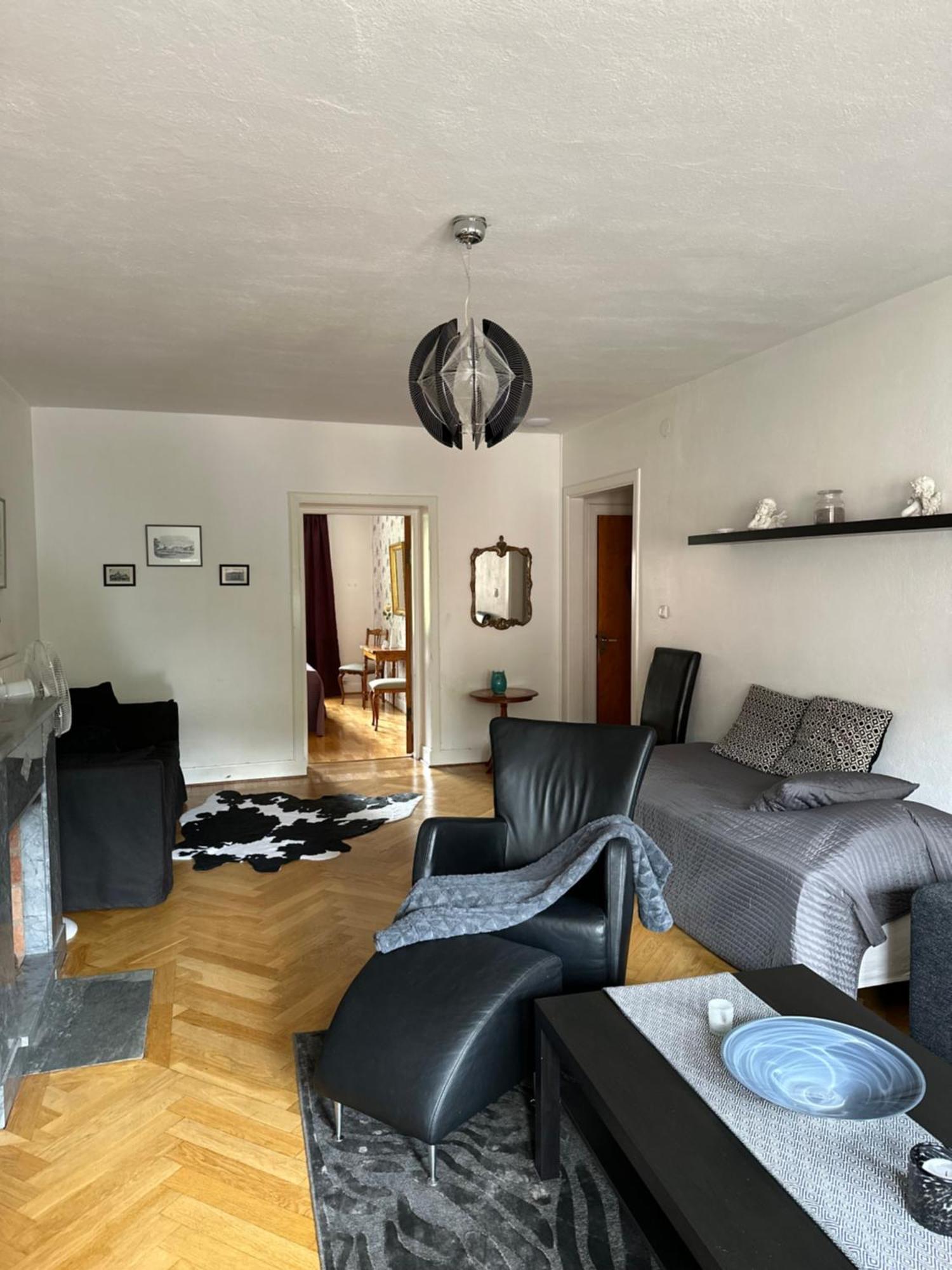 Pramkanalens Pensionat I Karlstad Ngoại thất bức ảnh
