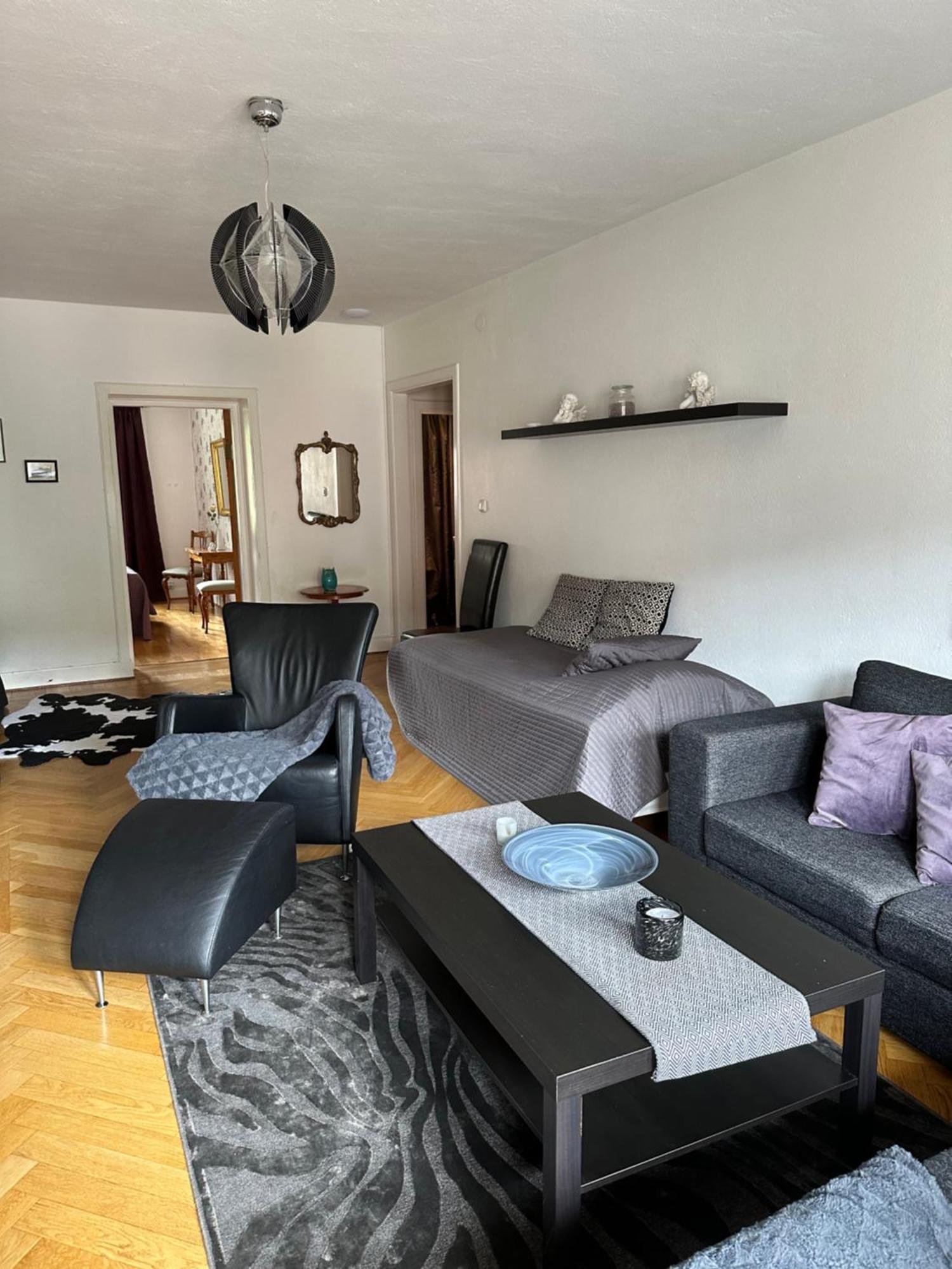 Pramkanalens Pensionat I Karlstad Ngoại thất bức ảnh