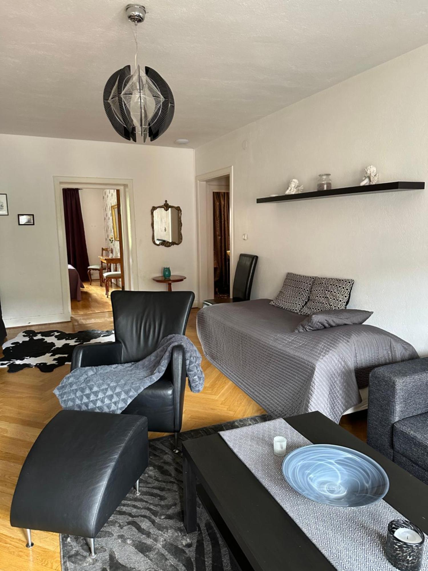 Pramkanalens Pensionat I Karlstad Ngoại thất bức ảnh