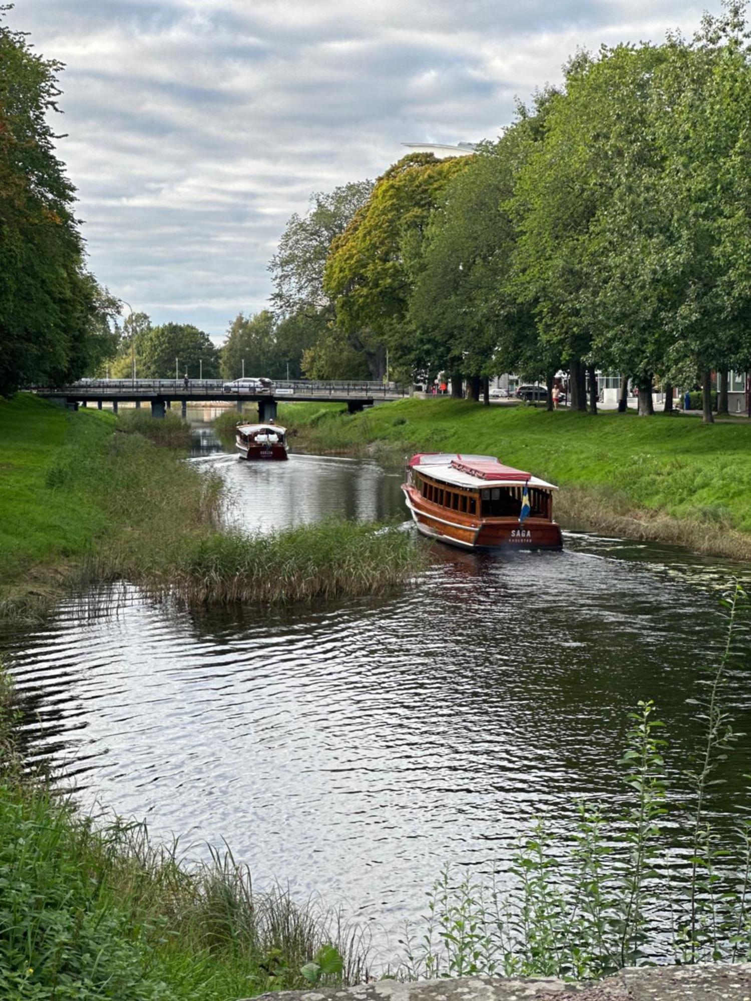 Pramkanalens Pensionat I Karlstad Ngoại thất bức ảnh