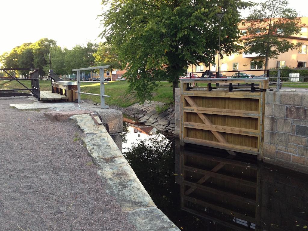 Pramkanalens Pensionat I Karlstad Ngoại thất bức ảnh